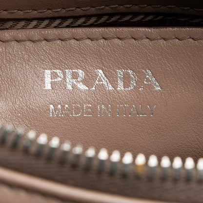 Prada Calfskin Diagramme Crossbody Bag - FINAL SALE (SHF-21709)