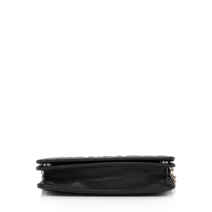 Prada Calfskin Diagramme Mini Bag (SHF-ylz3op)