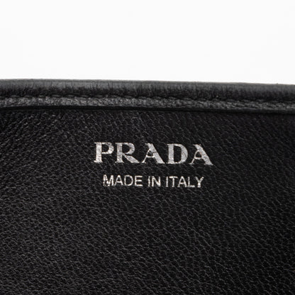 Prada Calfskin Diagramme Mini Bag (SHF-ylz3op)