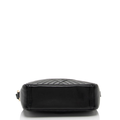 Prada Chevron Calfskin Diagramme Small Crossbody Bag (SHF-R2lTuR)