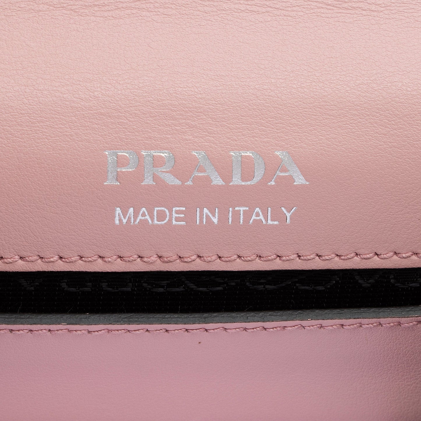 Prada City Calfskin Plex Ribbon Shoulder Bag (SHF-SVfZ98)