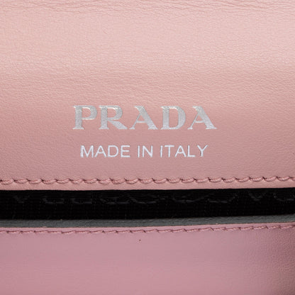 Prada City Calfskin Plex Ribbon Shoulder Bag (SHF-SVfZ98)