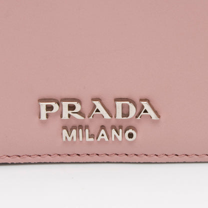 Prada City Calfskin Plex Ribbon Shoulder Bag (SHF-SVfZ98)