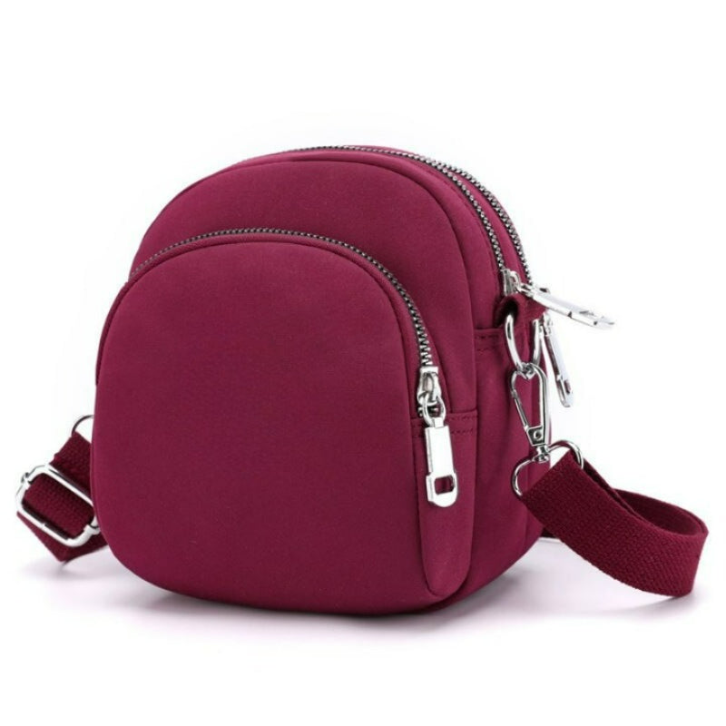 Lightweight Nylon Crossbody Bag for Women