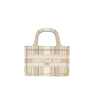 DIOR BOOK TOTE MICRO BAG