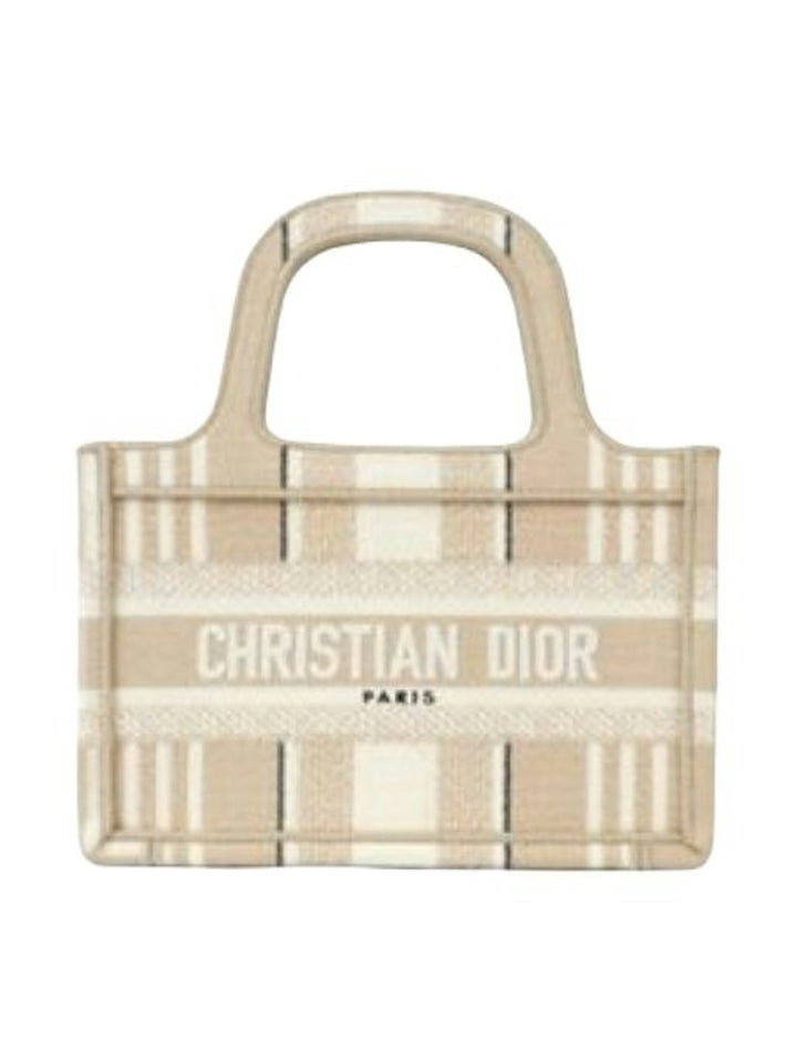 DIOR BOOK TOTE MICRO BAG