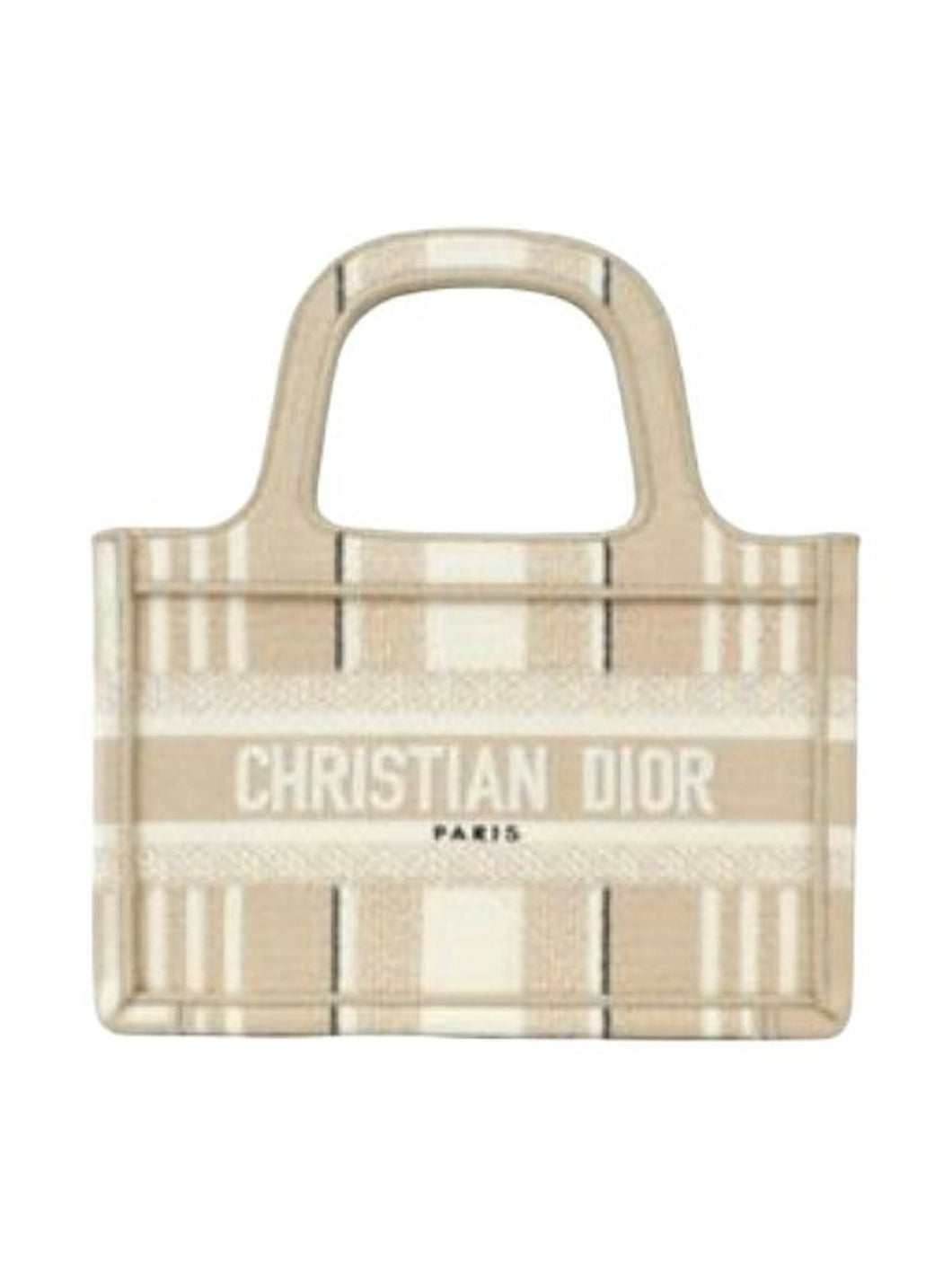 DIOR BOOK TOTE MICRO BAG