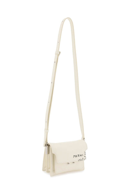 Marni Mini Soft Trunk Shoulder Bag Women