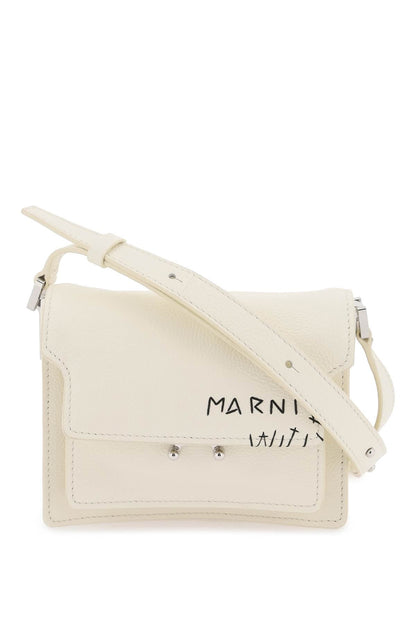 Marni Mini Soft Trunk Shoulder Bag Women