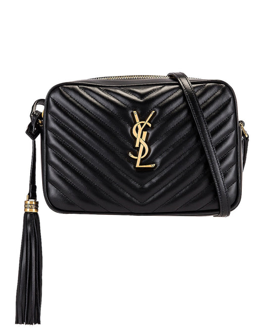 Saint Laurent Women Medium Lou Leather Camera Bag