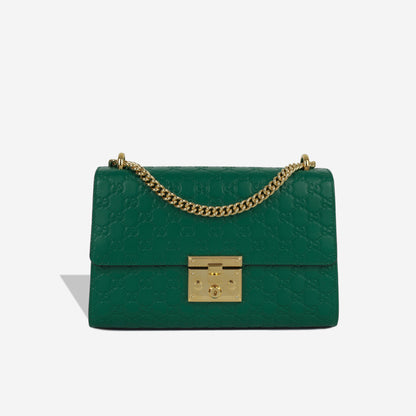 Guccissima Large Padlock Bag