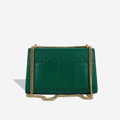 Guccissima Large Padlock Bag