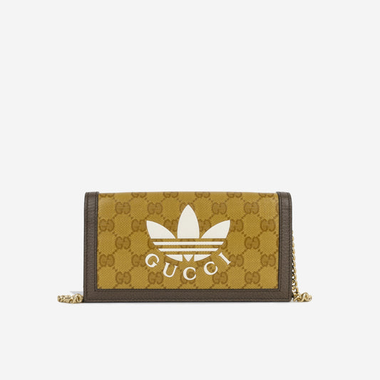 Gucci x Adidas Wallet On Chain