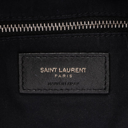 Saint Laurent Crinkled Calfskin Monogram Niki Large Shopping Tote (SHF-XeDWwD)