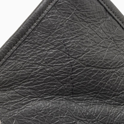 Saint Laurent Crinkled Calfskin Monogram Niki Medium Shoulder Bag (SHF-J4S3bV)