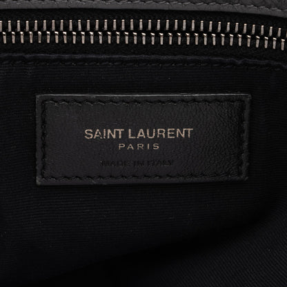 Saint Laurent Crinkled Calfskin Monogram Niki Medium Shoulder Bag (SHF-J4S3bV)