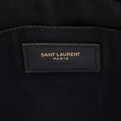 Saint Laurent Matelasse Calfskin Monogram Lou Camera Bag (SHF-3Riqa1)