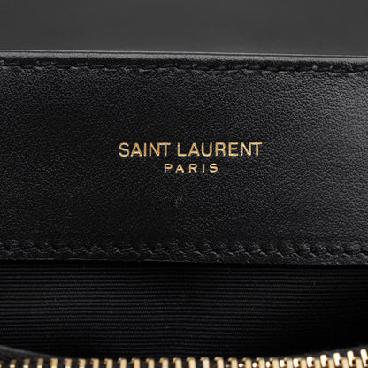 Saint Laurent Matelasse Calfskin Monogram LouLou Chain Small Crossbody Bag (SHF-8sE3HH)