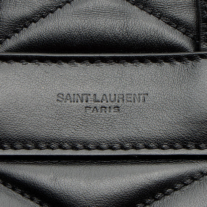 Saint Laurent Matelasse Calfskin Monogram LouLou Medium Backpack (SHF-m1rXfW)