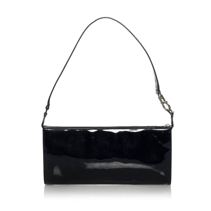 Salvatore Ferragamo Patent Leather Baguette (SHG-37652)