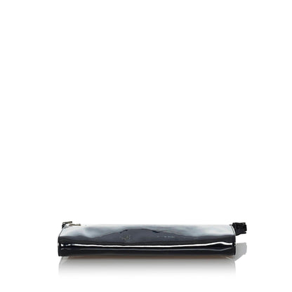 Salvatore Ferragamo Patent Leather Baguette (SHG-37652)