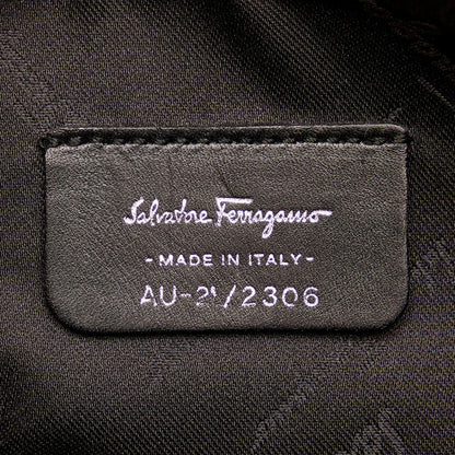 Salvatore Ferragamo Patent Leather Baguette (SHG-37652)