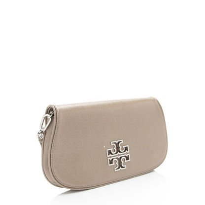 Tory Burch Patent Leather Britten Crossbody (SHF-osl7Ug)