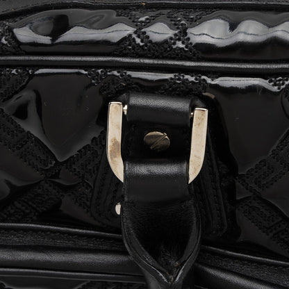 Versace Patent Leather Satchel (SHF-sprThW)