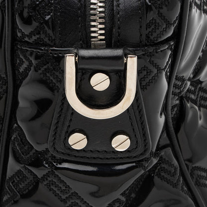 Versace Patent Leather Satchel (SHF-sprThW)