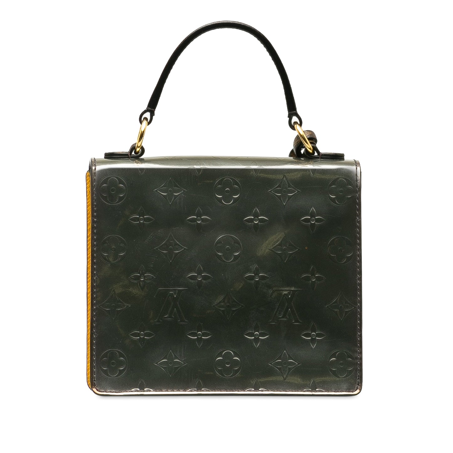 Louis Vuitton Spring Street Silver Monogram Vernis