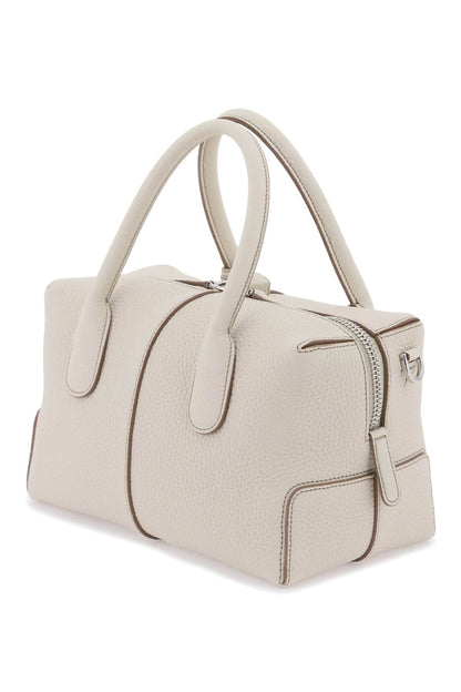 Tod's Grained Leather Bowling Bag Women