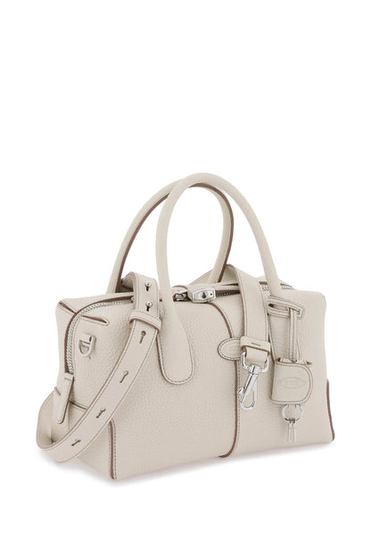 Tod's Grained Leather Bowling Bag Women