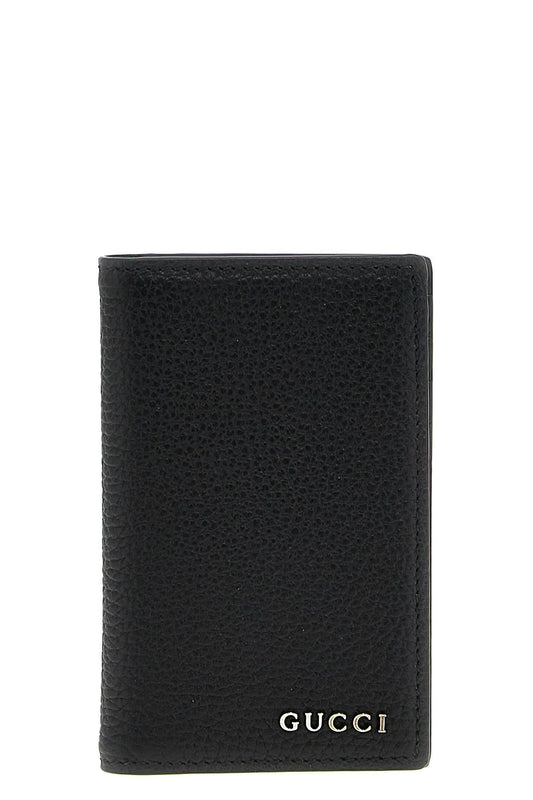 Gucci Men Logo Continental Card Holder