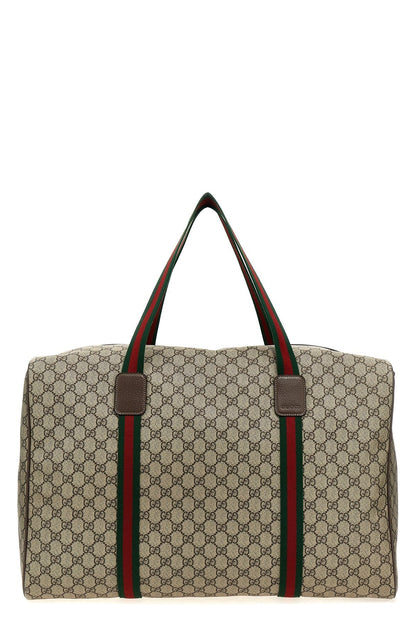 Gucci Men 'Gg Supreme' Duffel Bag