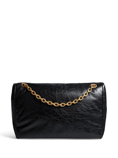 Balenciaga Women Medium Monaco Chain-Strap Bag