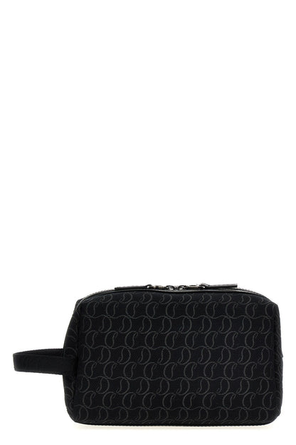 Christian Louboutin Men 'Zip N Flap' Clutch Bag