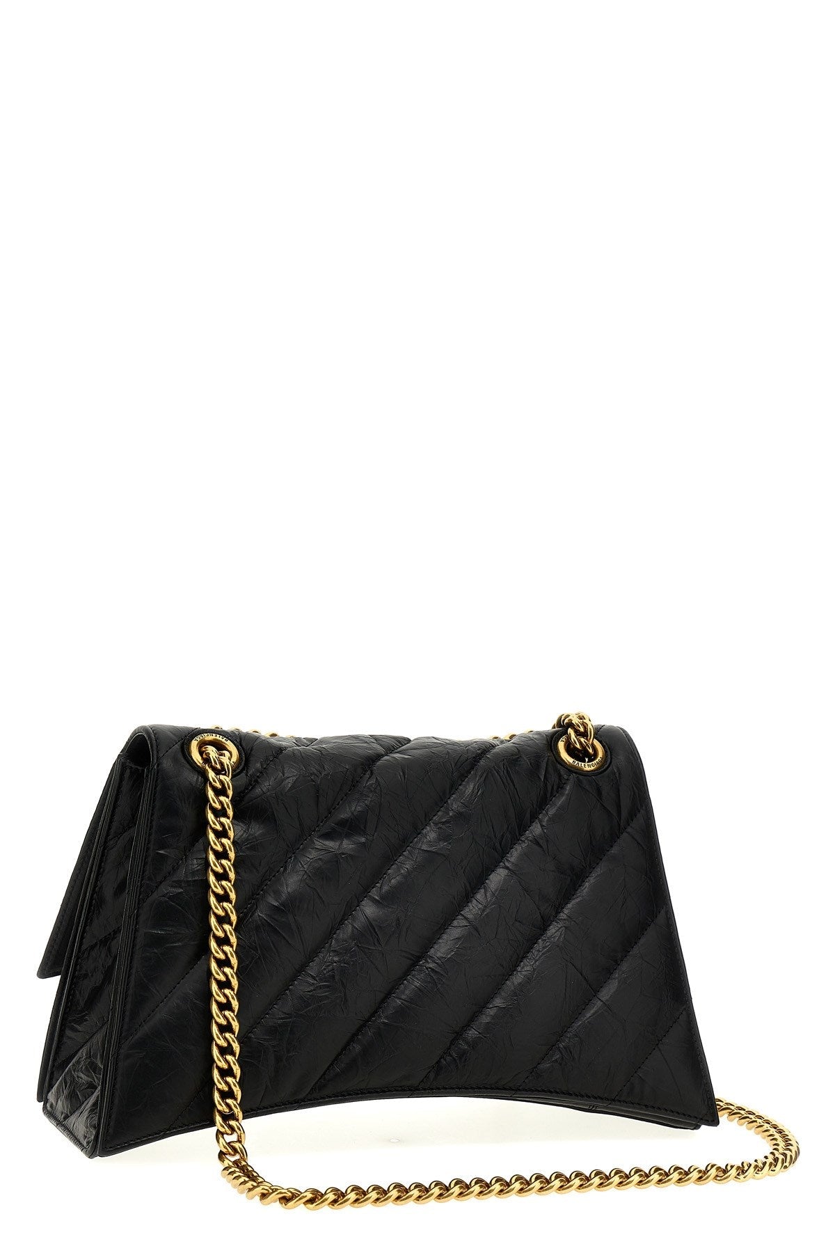 Balenciaga Women 'Crush' Midi Shoulder Bag