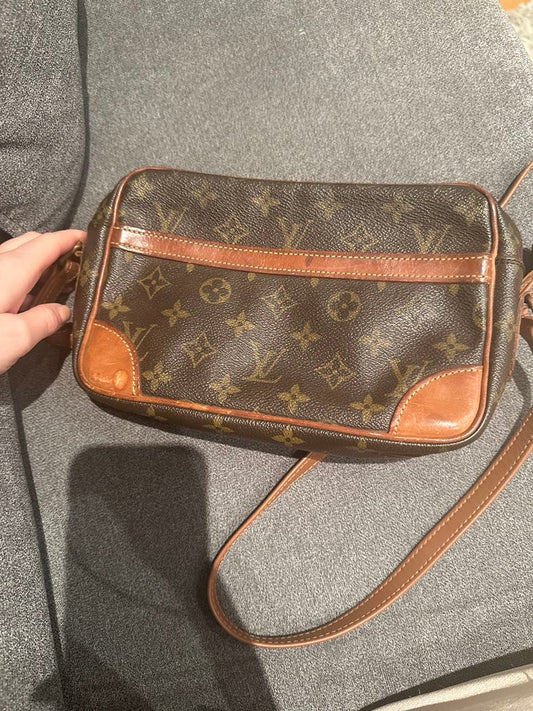 Louis Vuitton Trocadero Monogram Brown Crossbody Bag