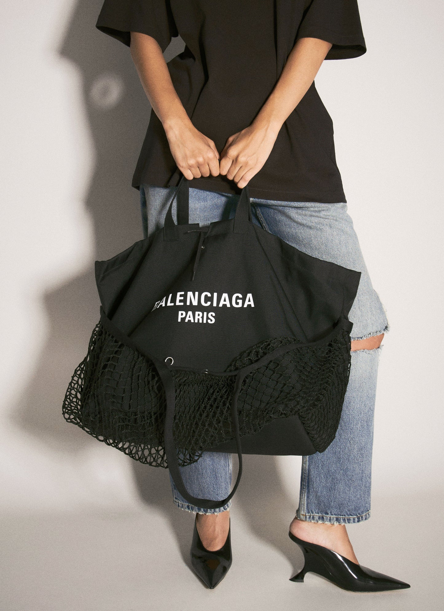 Balenciaga Women 24/7 Large Tote Bag