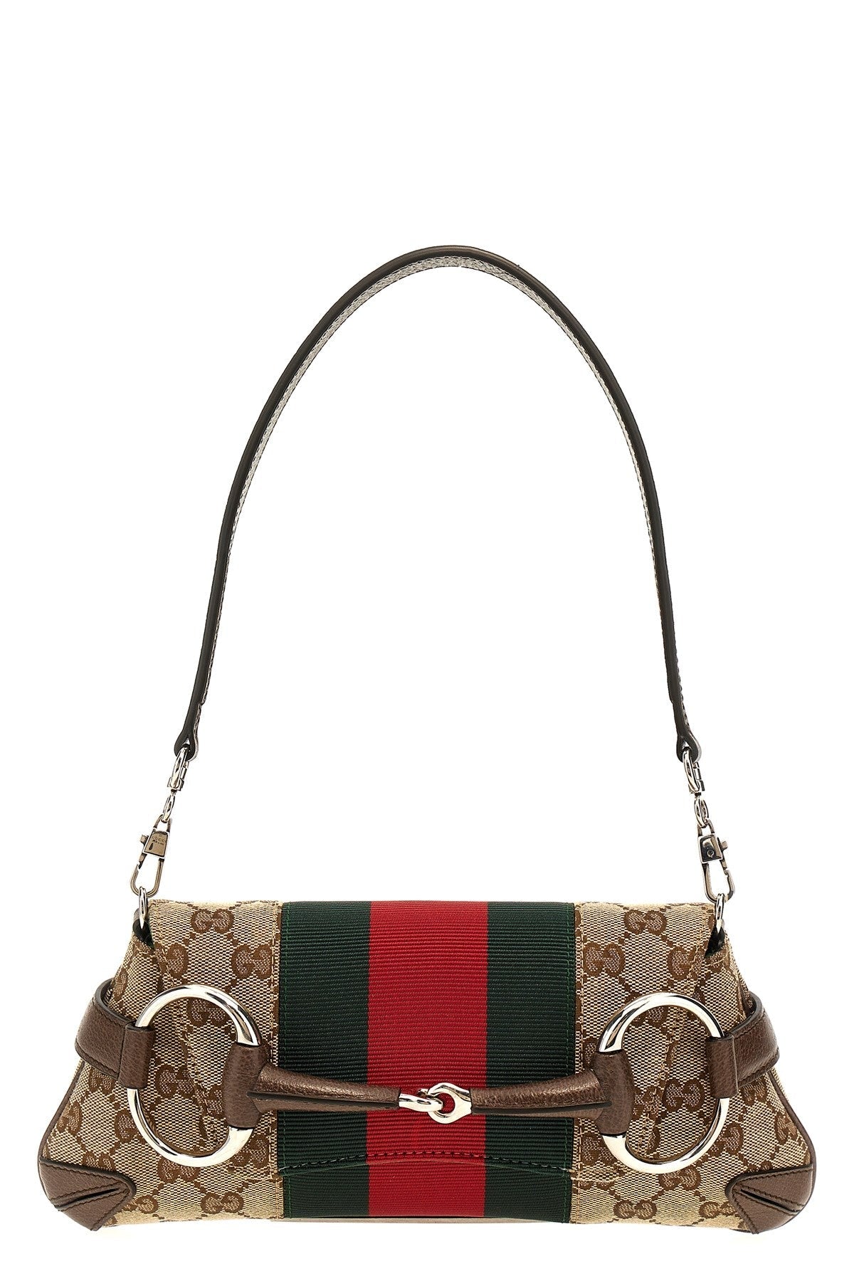 Gucci Women 'Horsebit Chain' Small Shoulder Bag