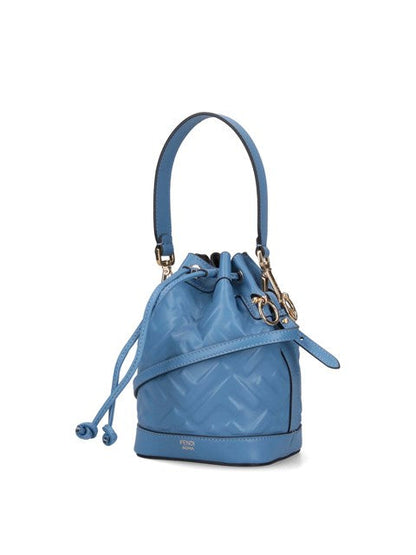 Fendi Women "Mon Tresor" Mini Bucket Bag