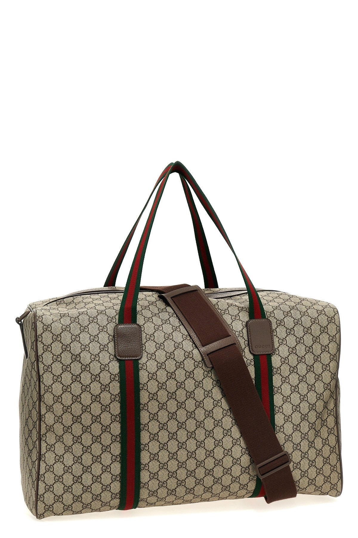 Gucci Men 'Gg Supreme' Duffel Bag