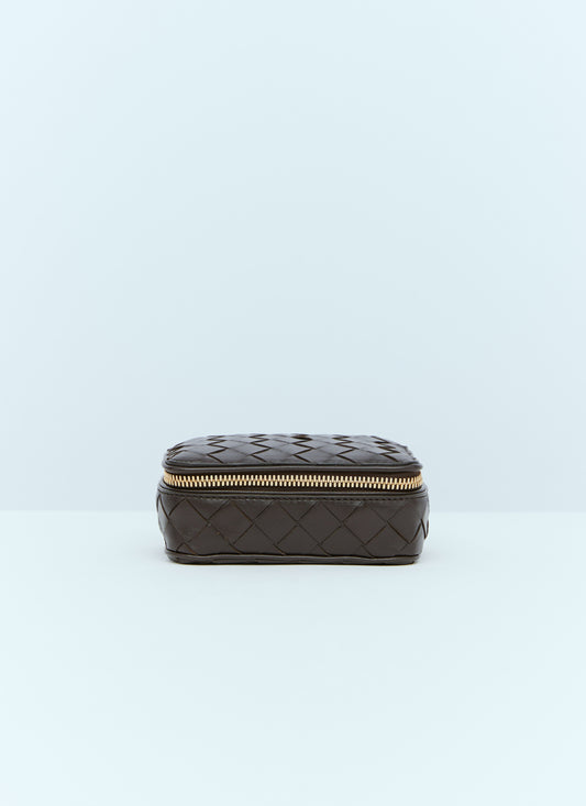 Bottega Veneta Women Intrecciato Jewelry Case