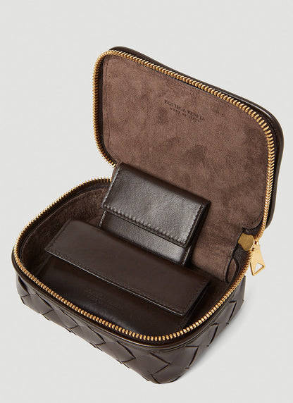 Bottega Veneta Women Intrecciato Jewelry Case