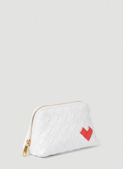 Bottega Veneta Women Intrecciato Beauty Pouch