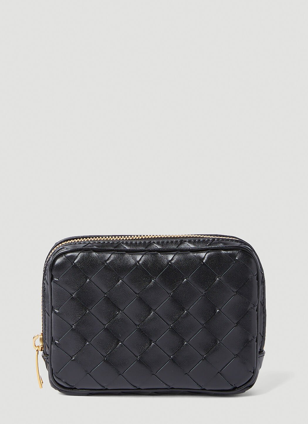 Bottega Veneta Women Teen Intrecciato Zip Pouch