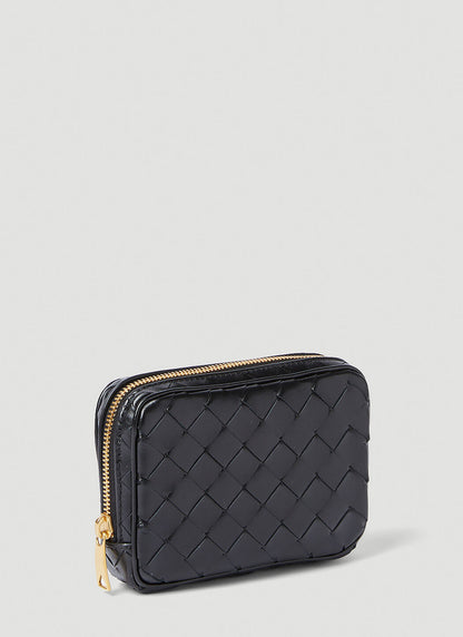 Bottega Veneta Women Teen Intrecciato Zip Pouch