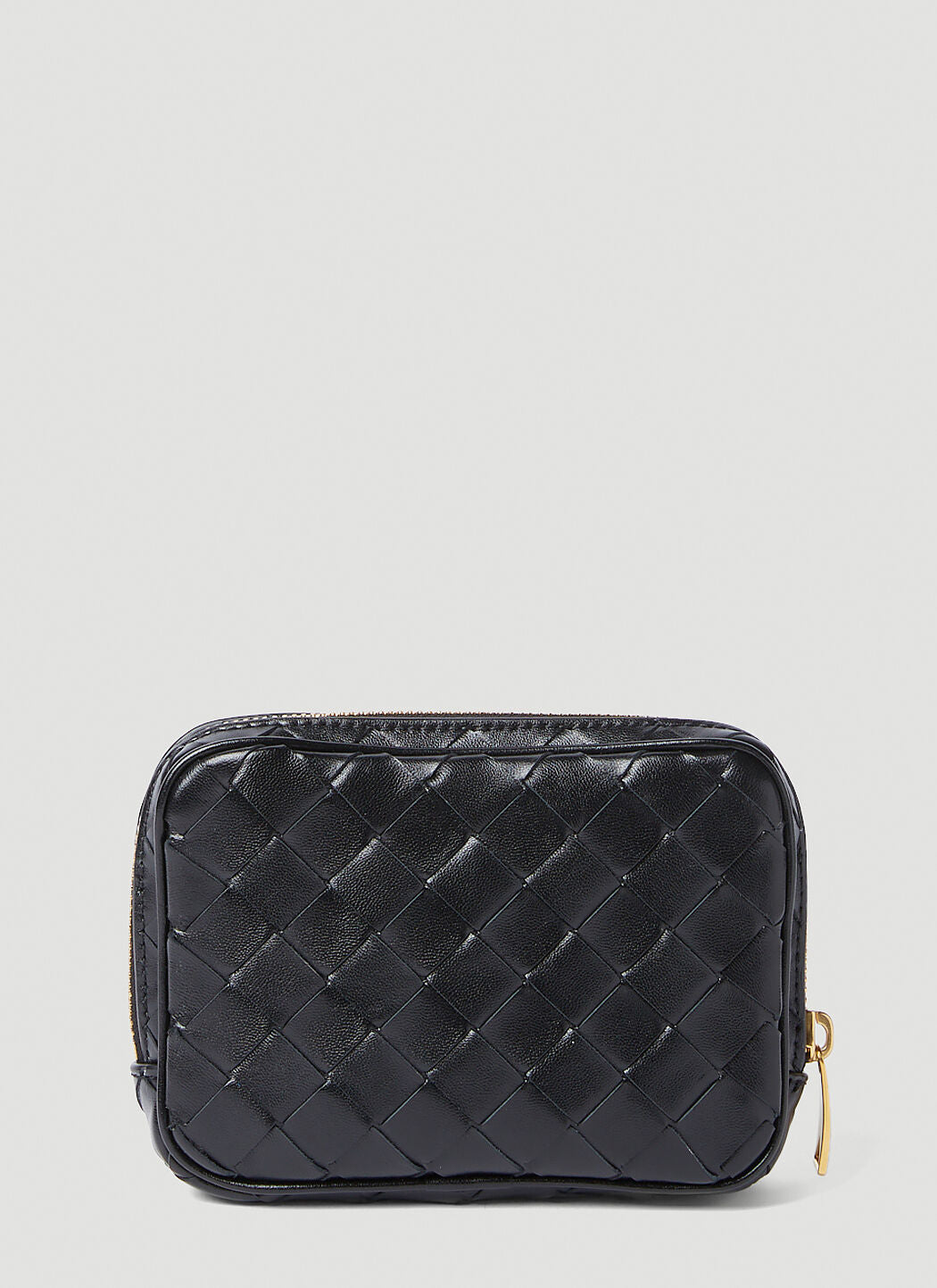 Bottega Veneta Women Teen Intrecciato Zip Pouch