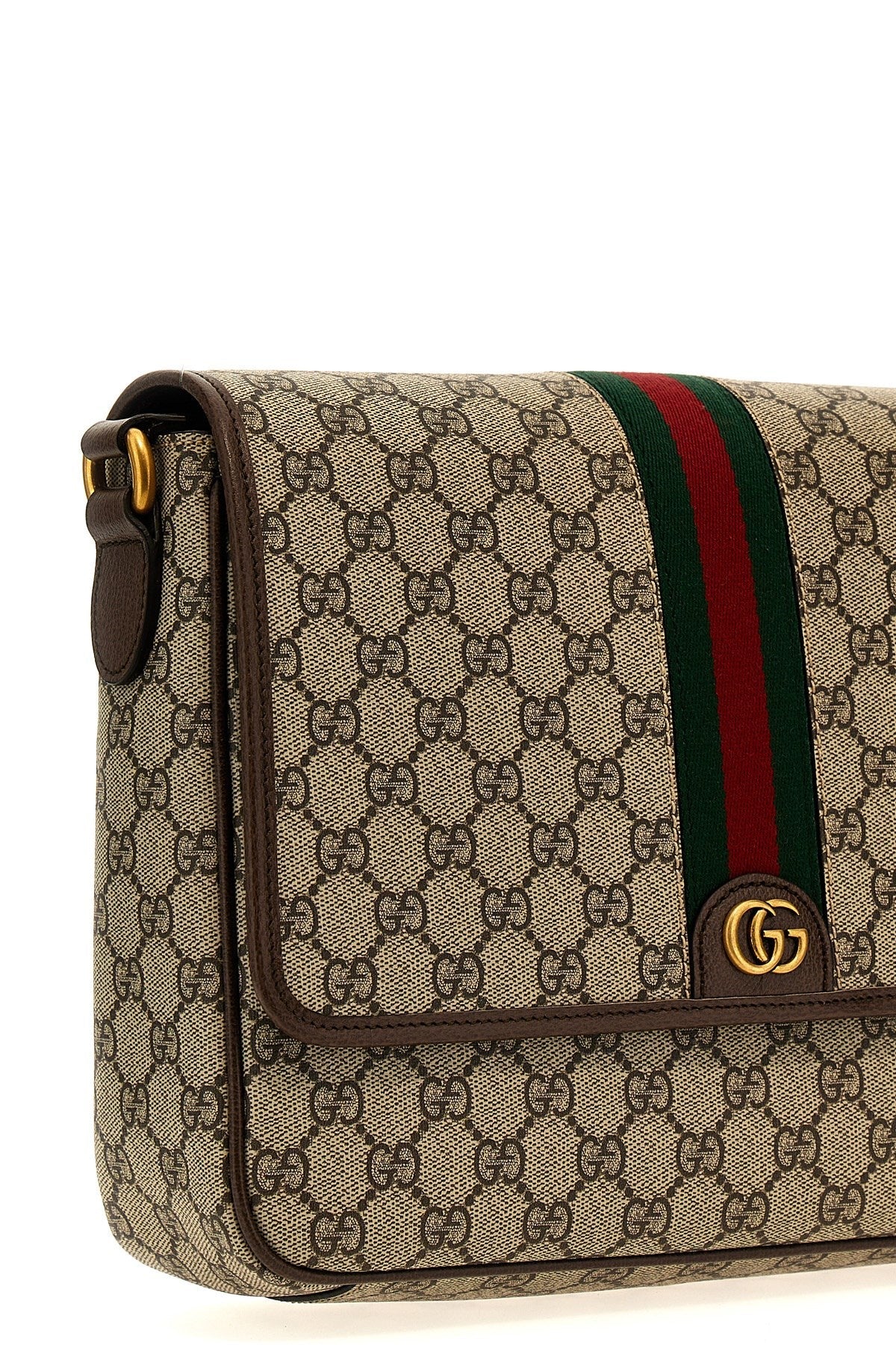 Gucci Men 'Ophidia' Medium Shoulder Bag