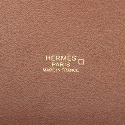 Hermes Picotin Rock PM Aligator Brown Gold